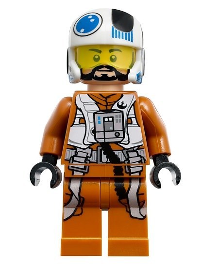 Resistance X-Wing Fighter Microfighter ( Lego 75125 ) imagen c