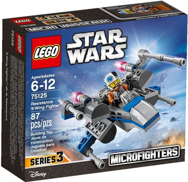 Resistance X-Wing Fighter Microfighter ( Lego 75125 ) imagen d