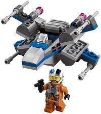 Resistance X-Wing Fighter Microfighter
