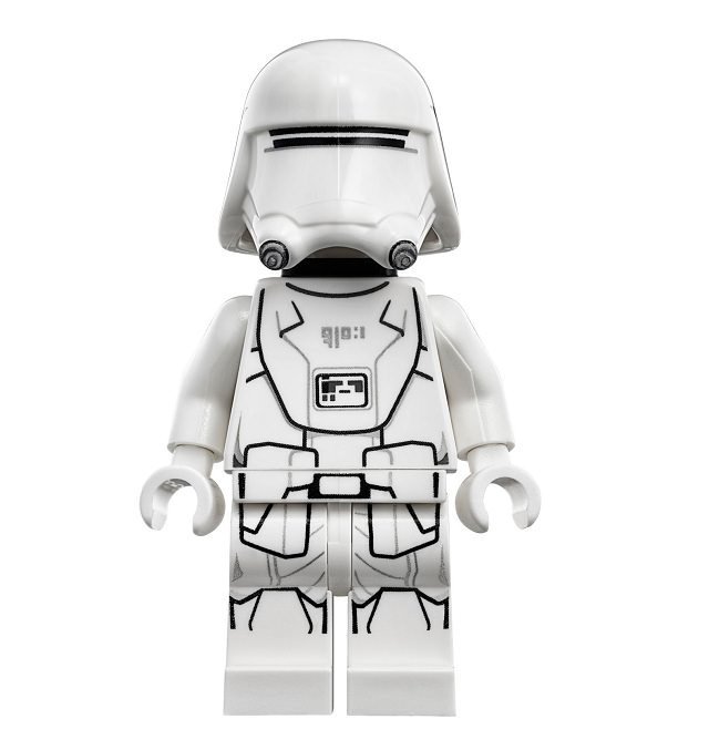 First order Snowspeeder Microfighter ( Lego 75126 ) imagen b