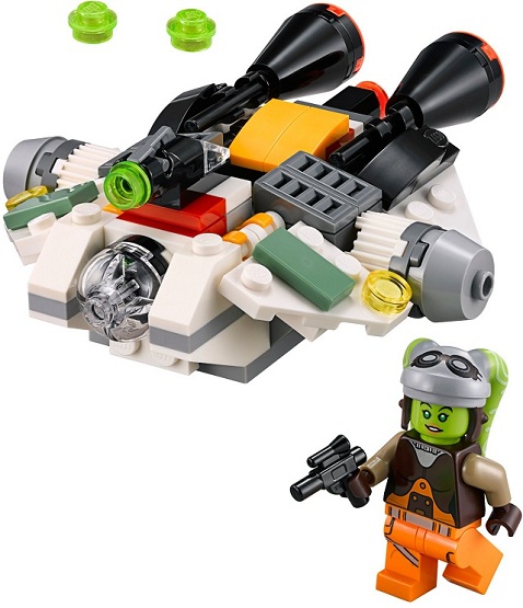 The Ghost Microfighter ( Lego 75127 ) imagen a