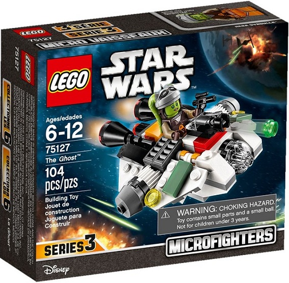 The Ghost Microfighter ( Lego 75127 ) imagen b