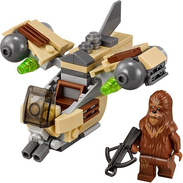 Wookiee Gunship Microfighter ( Lego 75129 ) imagen a