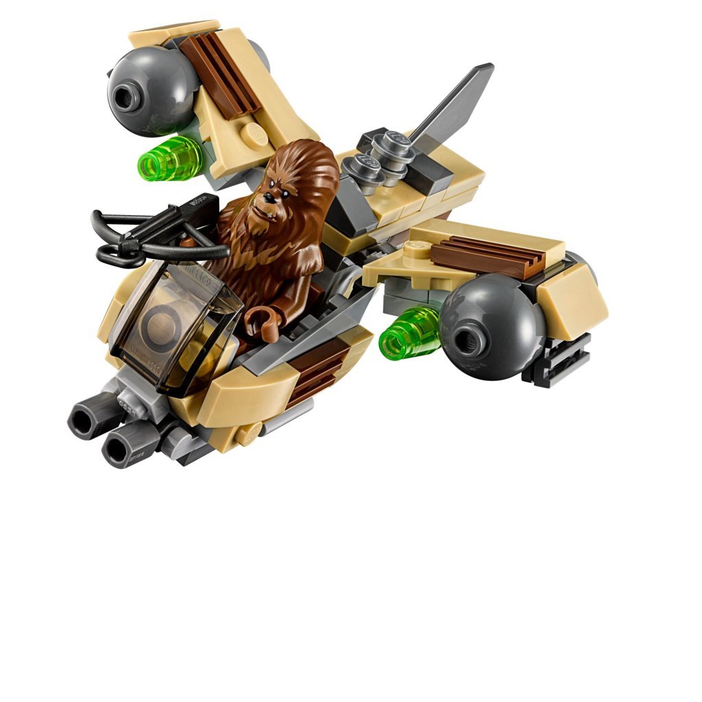 Wookiee Gunship Microfighter ( Lego 75129 ) imagen b