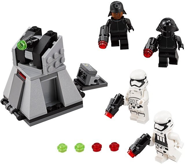 Pack de combate de la Primera Orden ( Lego 75132 ) imagen a