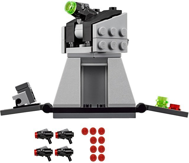 Pack de combate de la Primera Orden ( Lego 75132 ) imagen b