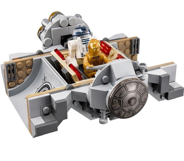 Cápsula de escape Droid ( Lego 75136 ) imagen b