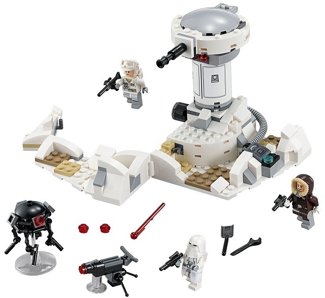 Ataque de Hoth ( Lego 75138 ) imagen a