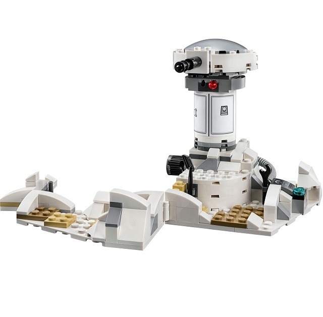 Ataque de Hoth ( Lego 75138 ) imagen c