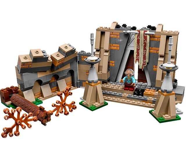 Batalla en Takodana ( Lego 75139 ) imagen c