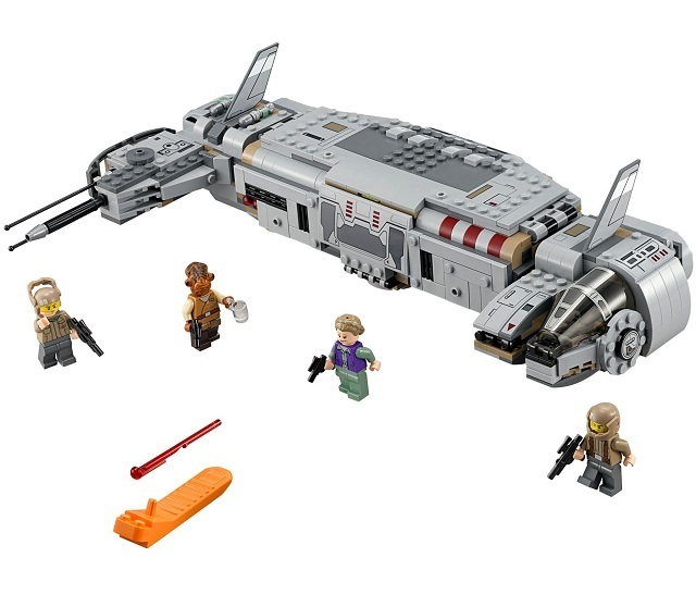 Resistance Troop transport ( Lego 75140 ) imagen a