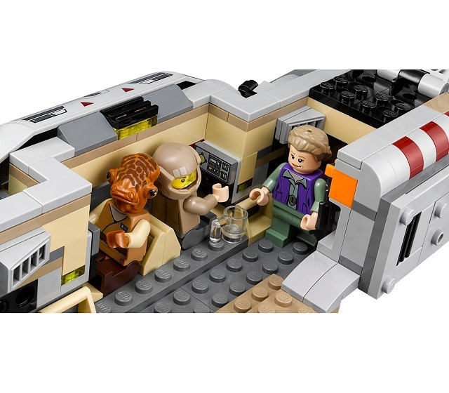 Resistance Troop transport ( Lego 75140 ) imagen b