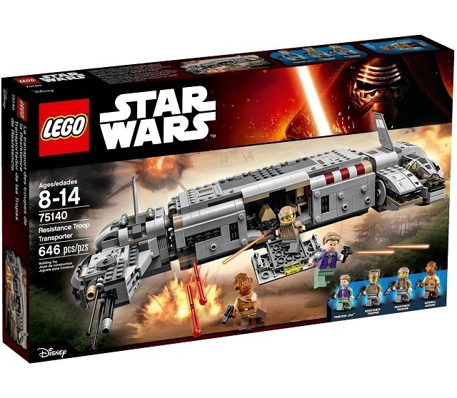 Resistance Troop transport ( Lego 75140 ) imagen e