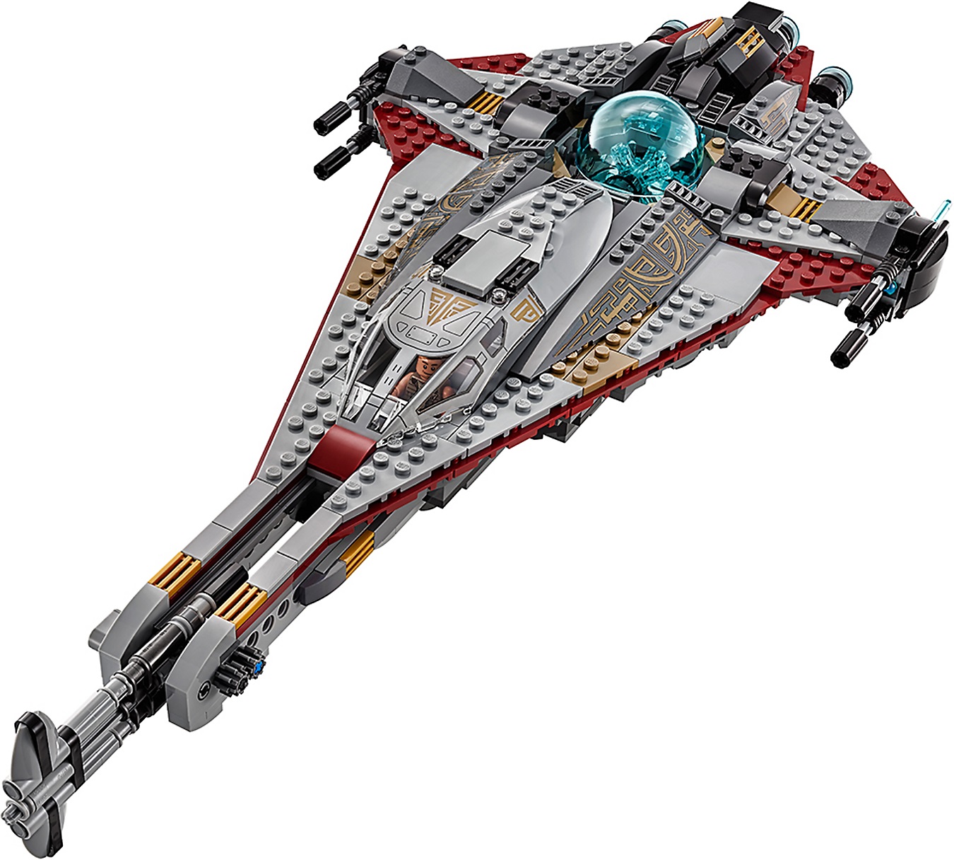 The Arrowhead ( Lego 75186 ) imagen b