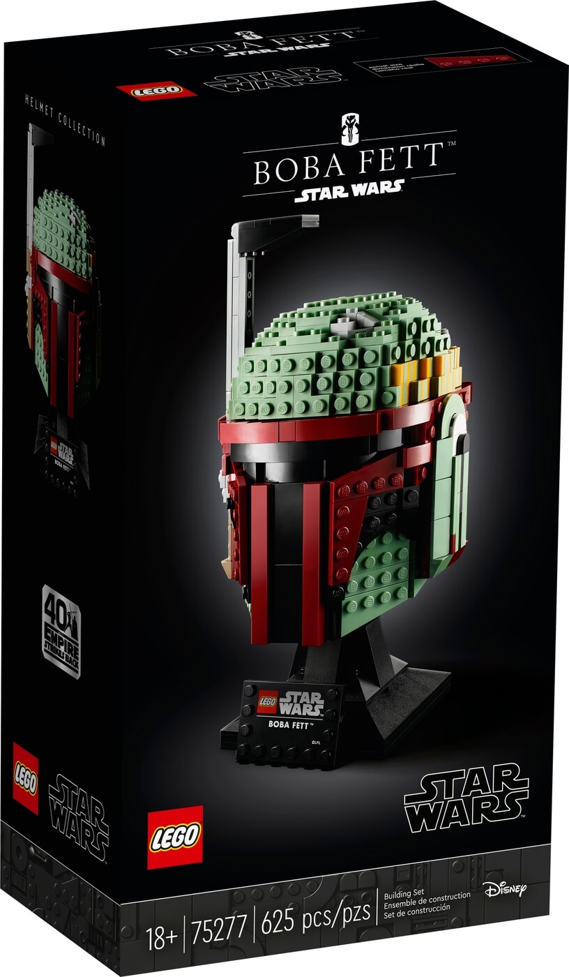 Casco de Boba Fett ( Lego 75277 ) imagen e