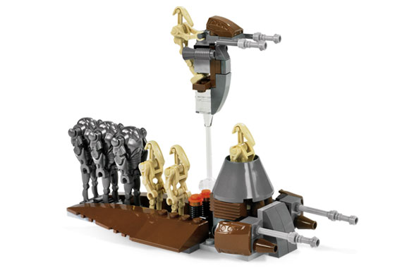 Episode III Droids Battle Pack ( Lego 7654 ) imagen a