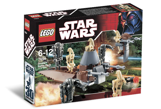 Episode III Droids Battle Pack ( Lego 7654 ) imagen b