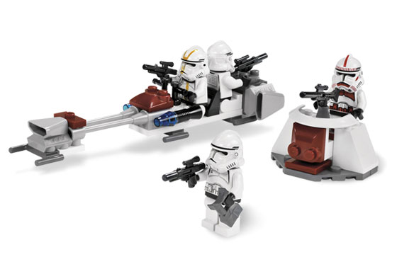 Episode III - Clone Troopers Battle Pack ( Lego 7655 ) imagen a