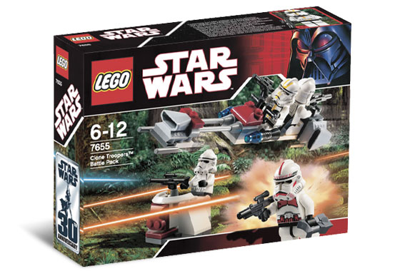Episode III - Clone Troopers Battle Pack ( Lego 7655 ) imagen b