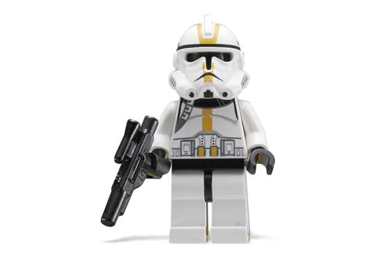 Episode III - Clone Troopers Battle Pack ( Lego 7655 ) imagen e