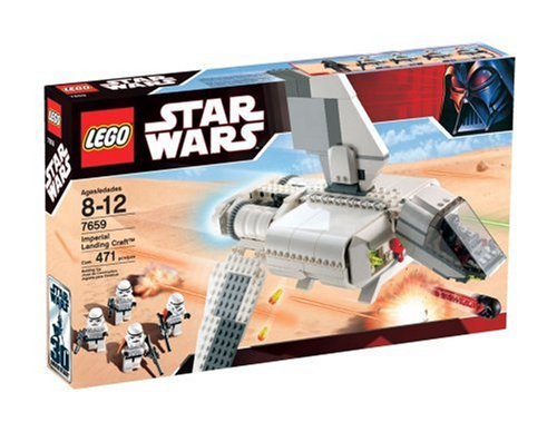 Episode IV-VI - Imperial Landing Craft ( Lego 7659 ) imagen b