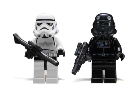 Episode IV-VI - Imperial Landing Craft ( Lego 7659 ) imagen c