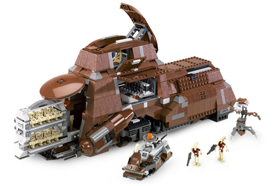 Episode I - Trade Federation MTT ( Lego 7662 ) imagen a