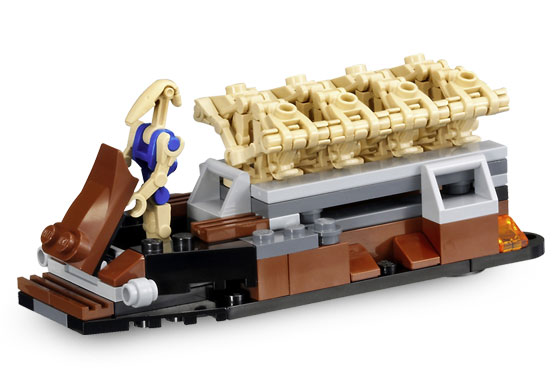 Episode I - Trade Federation MTT ( Lego 7662 ) imagen b