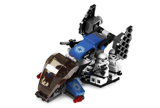 Imperial Dropship ( Lego 7667 ) imagen a