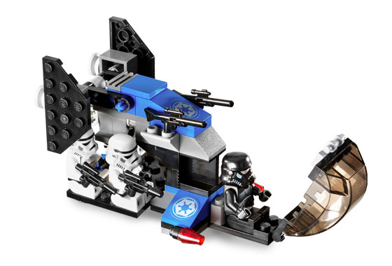 Imperial Dropship ( Lego 7667 ) imagen b