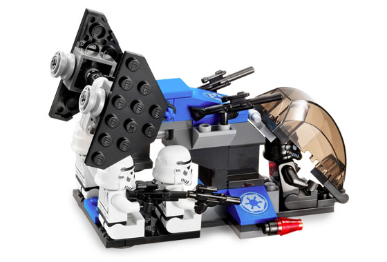 Imperial Dropship ( Lego 7667 ) imagen c