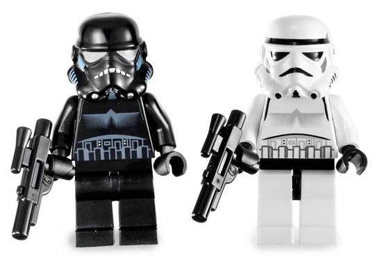 Imperial Dropship ( Lego 7667 ) imagen d