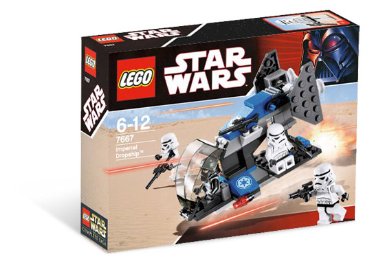 Imperial Dropship ( Lego 7667 ) imagen e