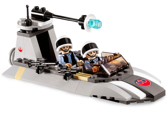 Rebel Scout Speeder(TM) ( Lego 7668 ) imagen a