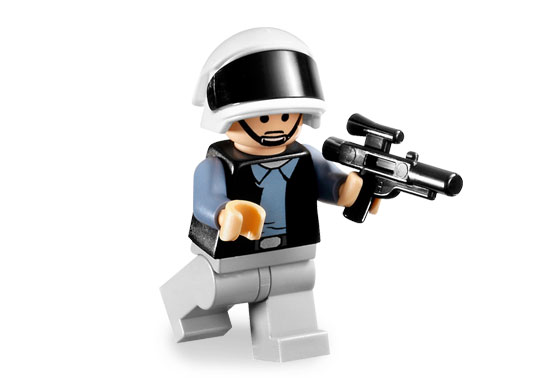 Rebel Scout Speeder(TM) ( Lego 7668 ) imagen b