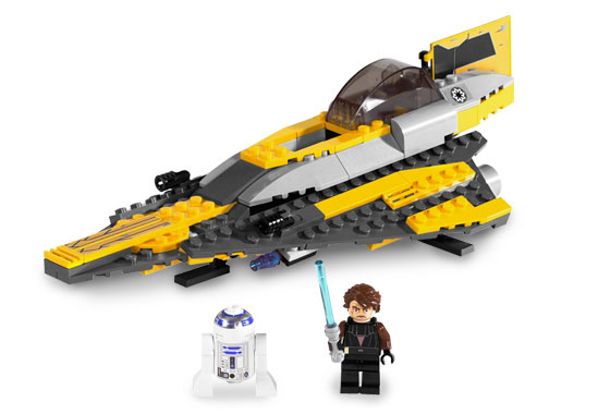 Anakin s Jedi Starfighter(TM) ( Lego 7669 ) imagen a