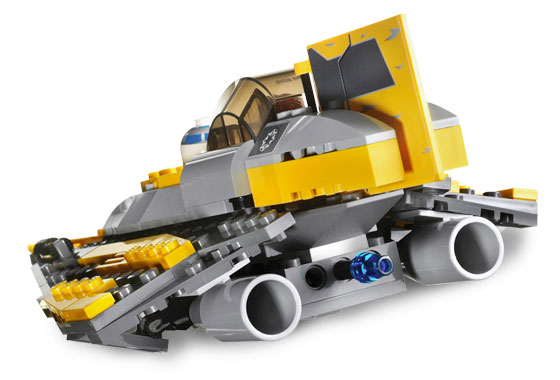 Anakin s Jedi Starfighter(TM) ( Lego 7669 ) imagen b