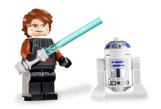 Anakin s Jedi Starfighter(TM) ( Lego 7669 ) imagen c
