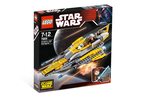 Anakin s Jedi Starfighter(TM) ( Lego 7669 ) imagen d