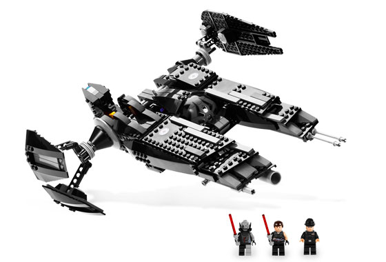 Rogue Shadow(TM) ( Lego 7672 ) imagen a