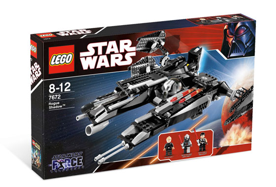 Rogue Shadow(TM) ( Lego 7672 ) imagen e