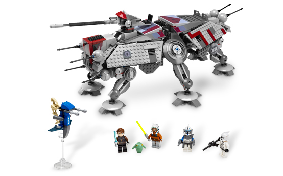 AT-TE Walker ( Lego 7675 ) imagen a