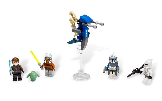 AT-TE Walker ( Lego 7675 ) imagen b