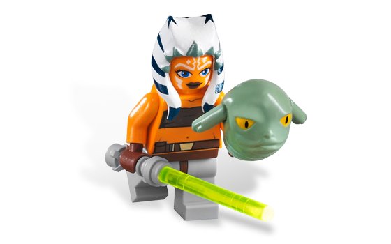 AT-TE Walker ( Lego 7675 ) imagen d