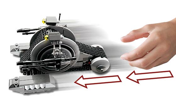 Corporate Alliance Tank Droid ( Lego 7748 ) imagen b