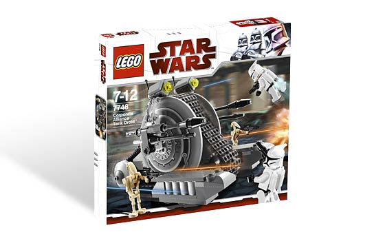Corporate Alliance Tank Droid ( Lego 7748 ) imagen e
