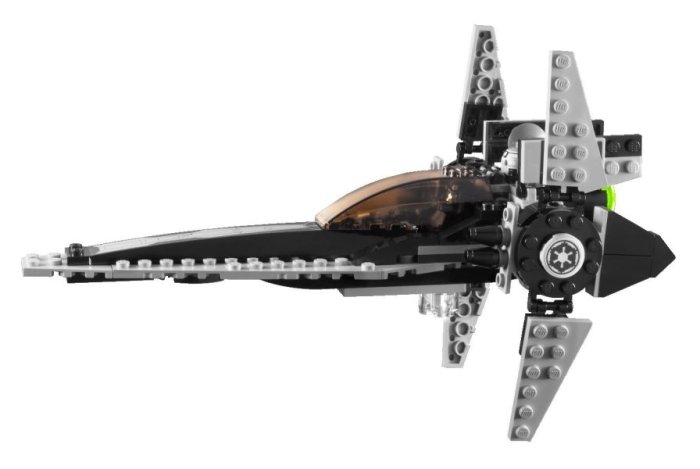Imperial w-Wing Starfightfer ( Lego 7915 ) imagen e