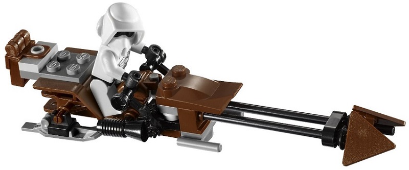 Ewok Attack ( Lego 7956 ) imagen c