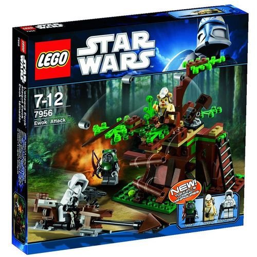 Ewok Attack ( Lego 7956 ) imagen e