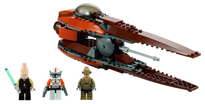 Geonosian Starfighter(TM) ( Lego 7959 ) imagen a